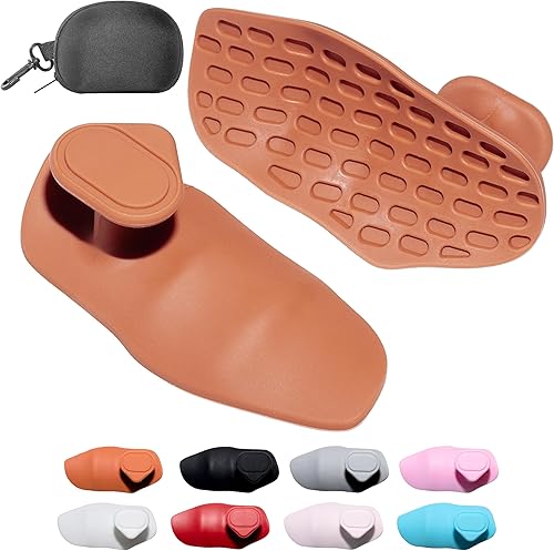 Agarres de silicona para levantamiento de pesas, guantes de entrenamiento para hombres, agarre antideslizante para entrenamiento de gimnasio para