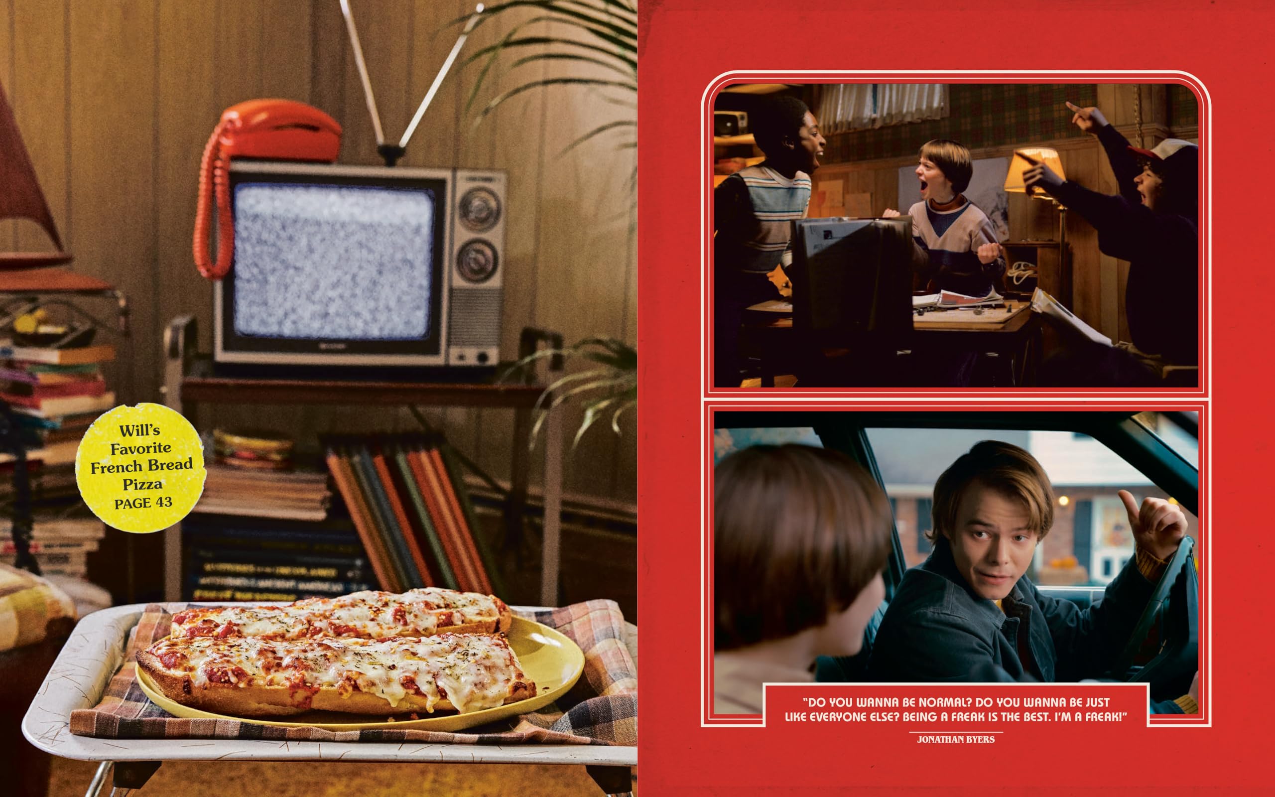 Stranger Things: The Official Cookbook: Recipes from Hawkins and Beyond