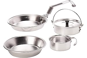 Coleman 5-Piece Outdoor Cooking Set