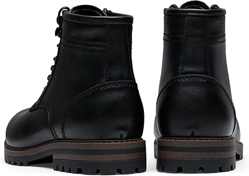 Miniatura 5 de Jousen Mens Chukka Boots Classic Leather Dress Boot