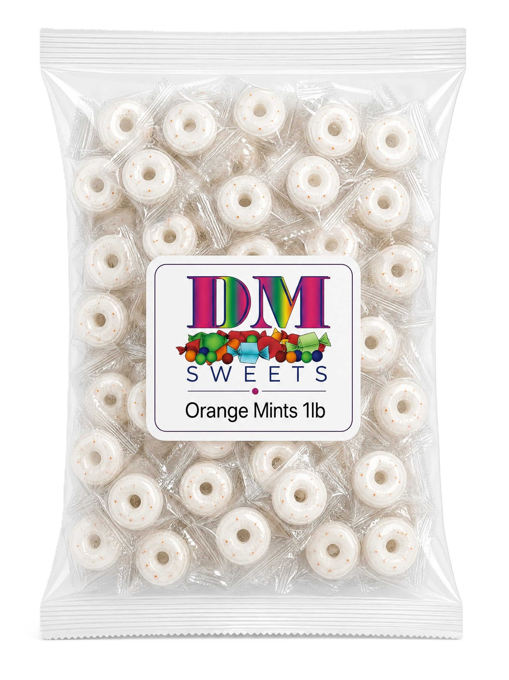 Amazon.com : Orange Mints – 1 lb Bulk Bag (Individually Wrapped