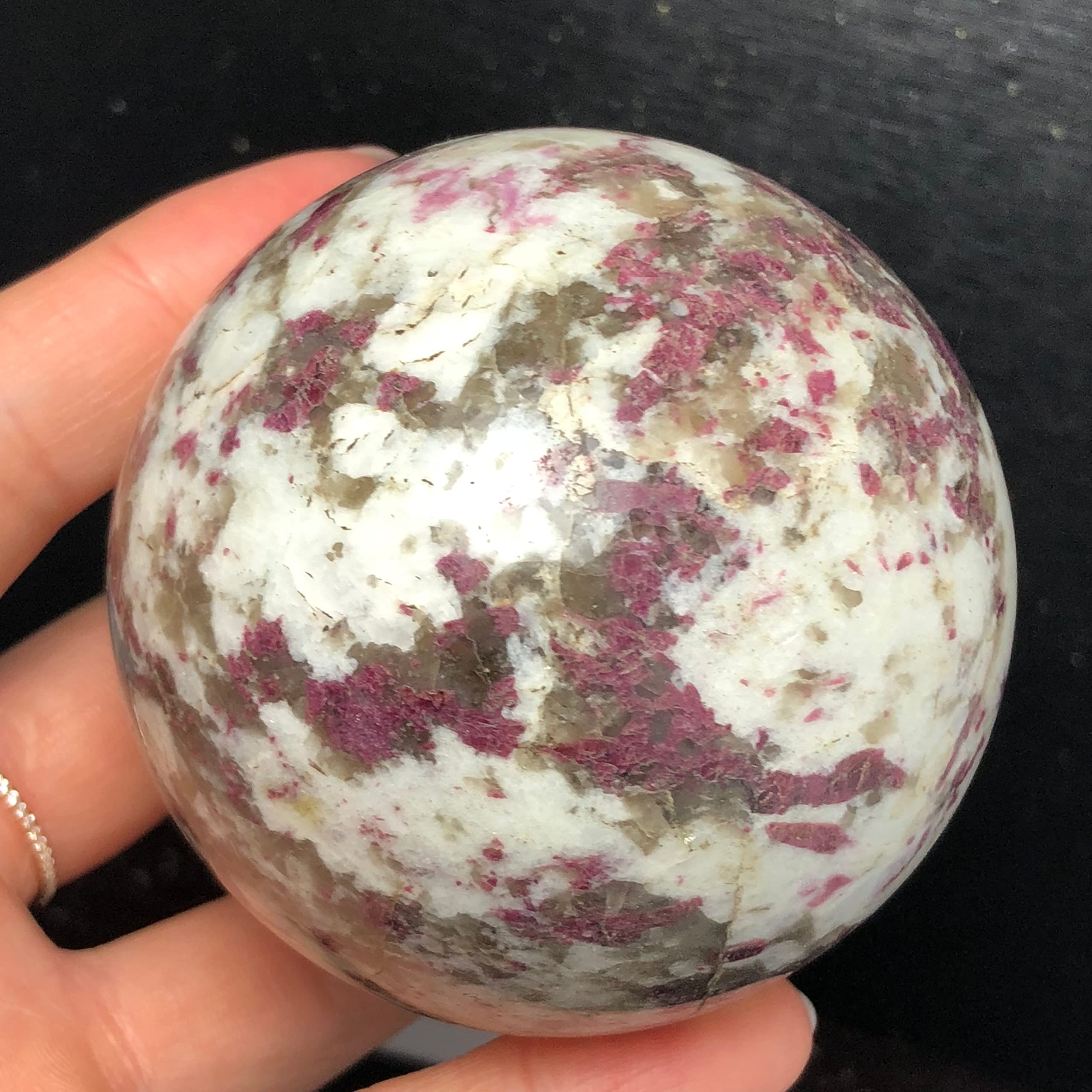 Cristallo Naturale Ruvido Decorazione for la casa Pietra di Cristallo Naturale Sfera Sfera Gemma Ideale for la Decorazione Domestica Pietre di Pietra Collezioni di casa