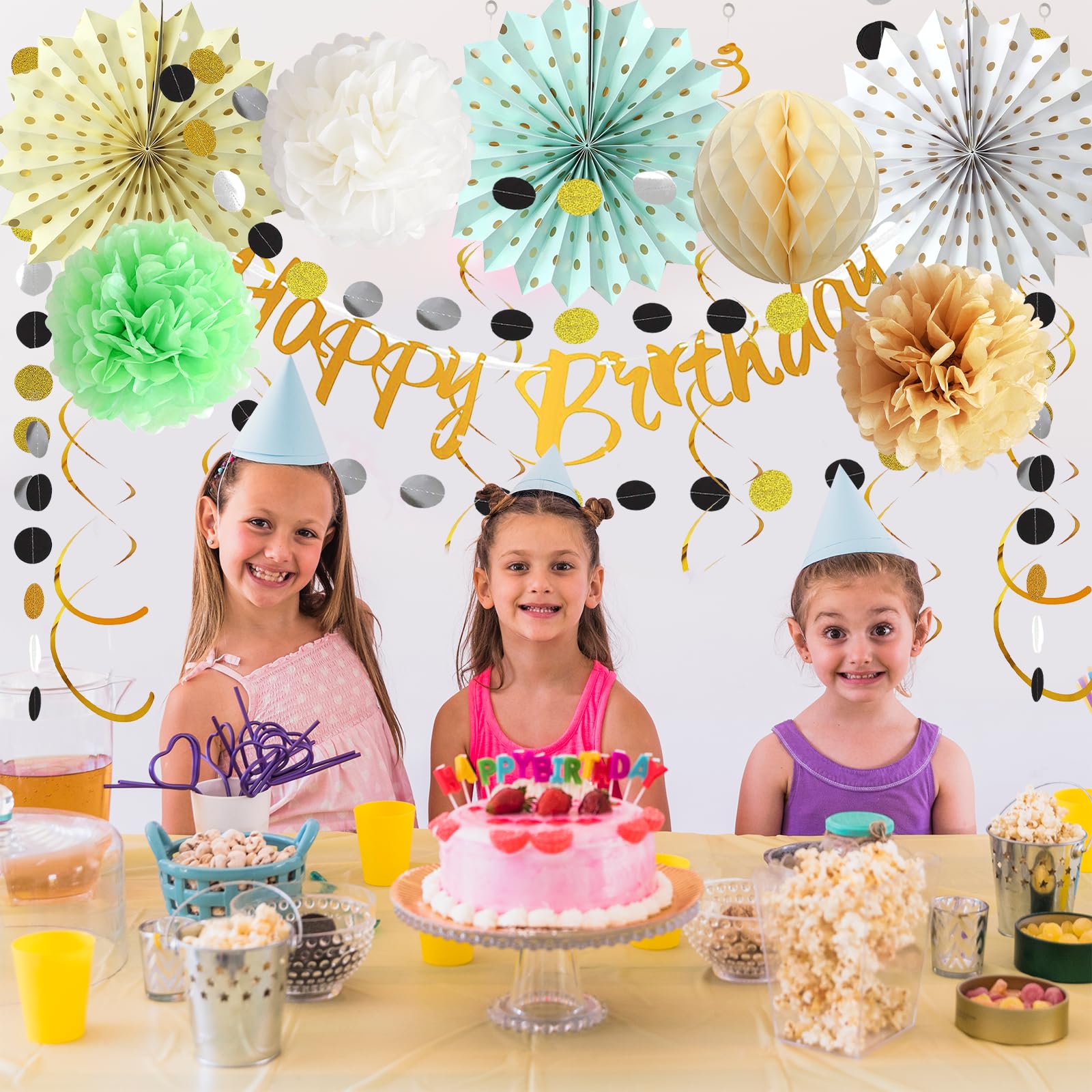 Premium Wiederverwendbare Geburtstagsdeko - Party Deko, Kindergeburtstag Deko, Geburtstag Premium Wiederverwendbare Geburtstagsdeko - Party Deko, Kindergeburtstag Deko, Geburtstag