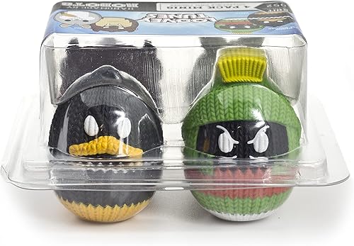 Miniatura 5 de Handmade by Robots Looney Tunes - Figuras de vinilo tamaño mini (4 unidades)