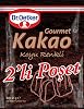 Dr. Oetker Gourmet Kakao 2 x 25gr