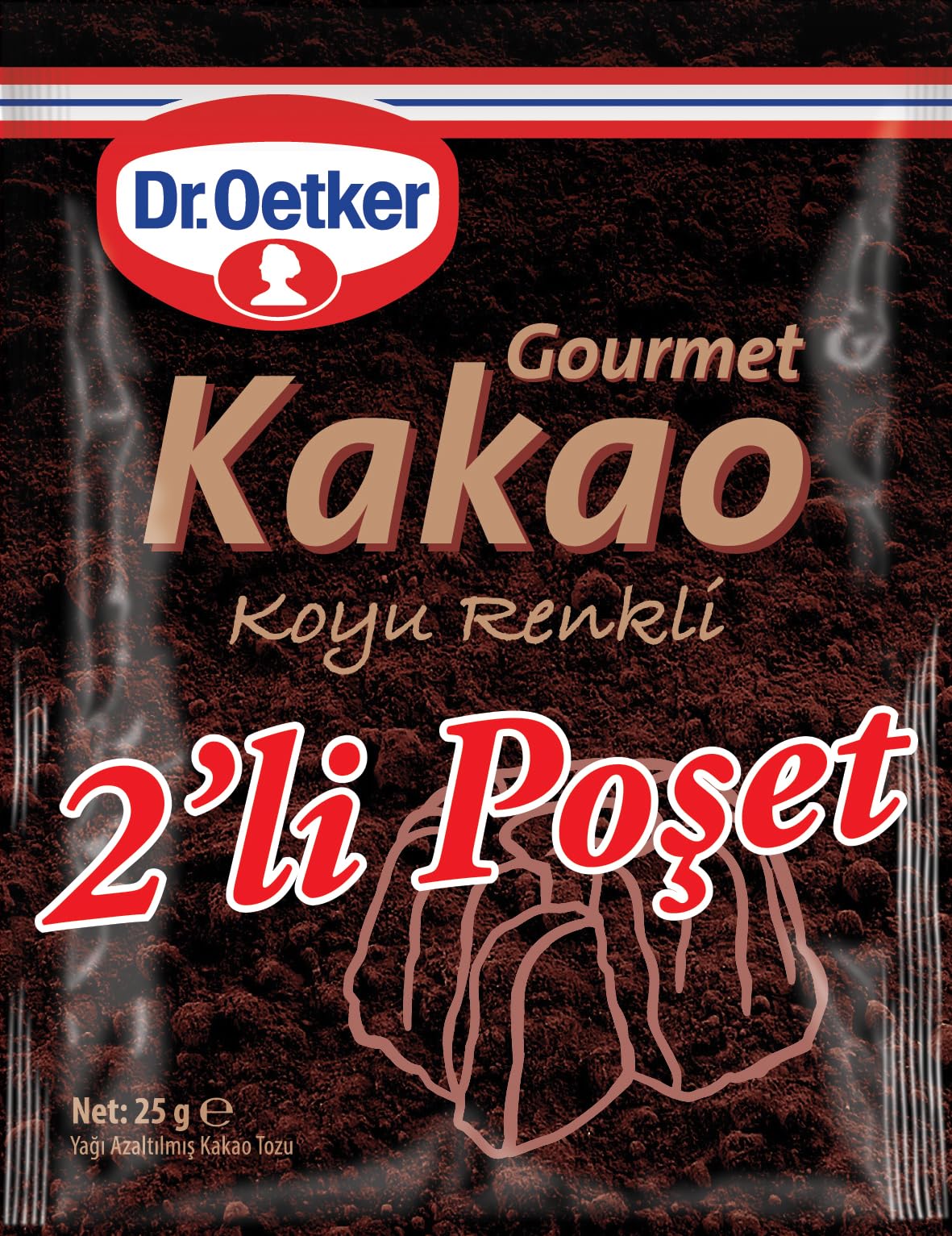 Dr. Oetker Gourmet Kakao (2 x 25gr)