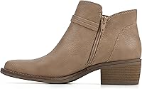 Vista 4 de WHITE MOUNTAIN Zapatos de mujer Althorn Block Heel Bootie