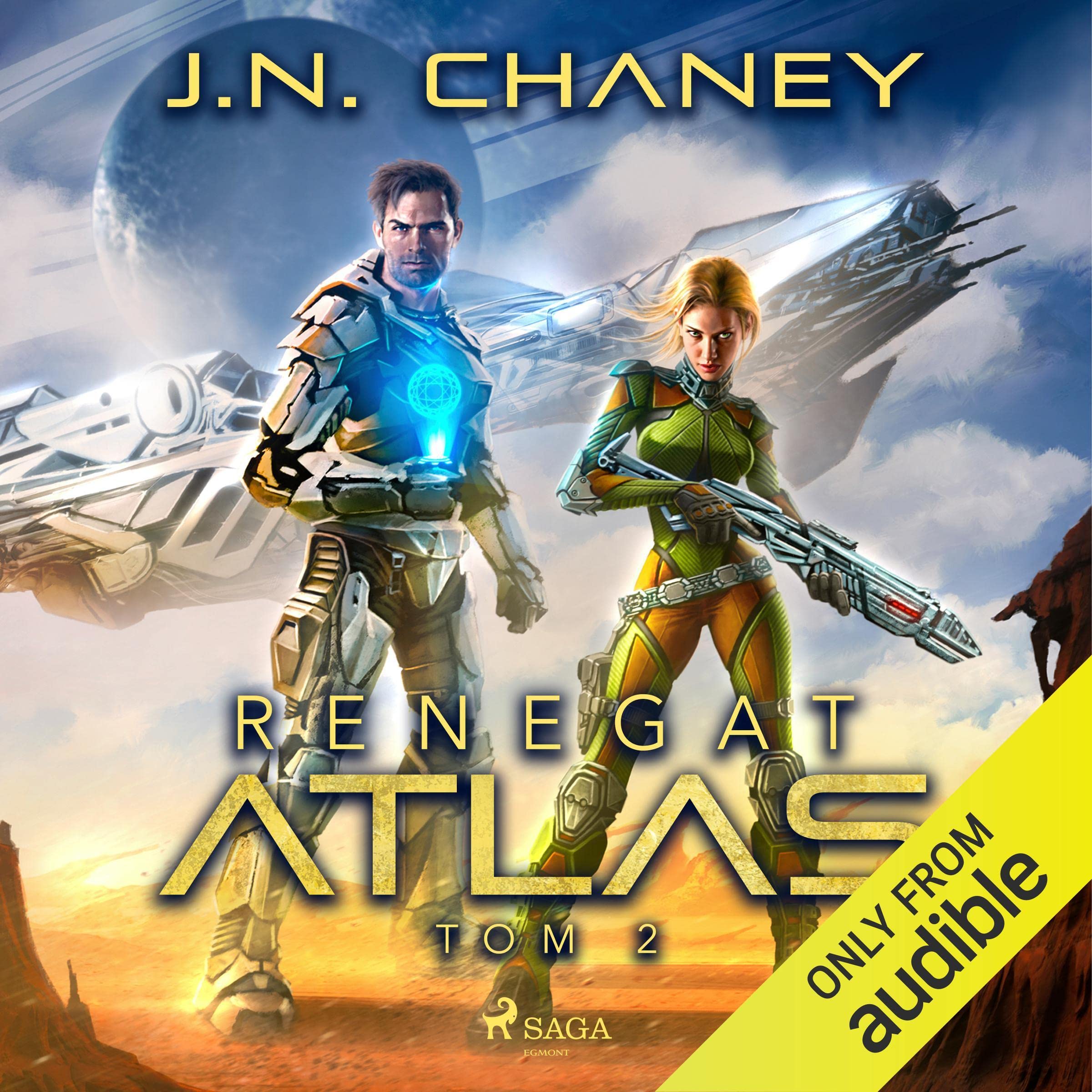 Cover art for Renegat. Atlas. [Renegade Atlas]