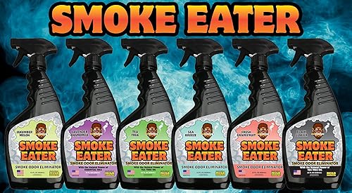 Miniatura 5 de Smoke Eater - Breaks Down Smoke Odor at The Molecular Level - Eliminates Cigarette, Cigar or Pot Smoke On Clothes, in Cars, Boats, Homes, and Office