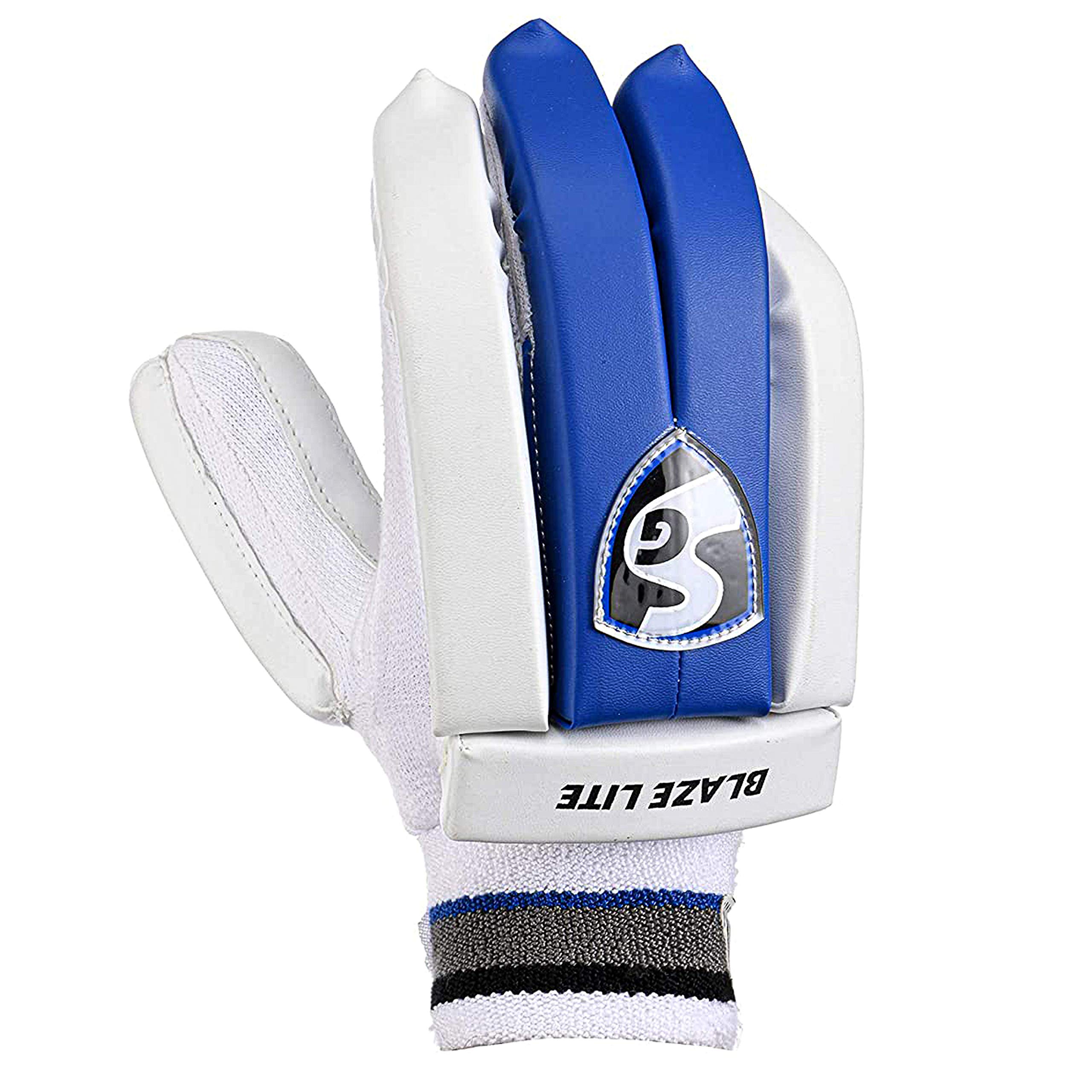 SG Cotton Batting Gloves Blaze Lite Adult Rh, Cricket (Color may vary), Standard-image-3