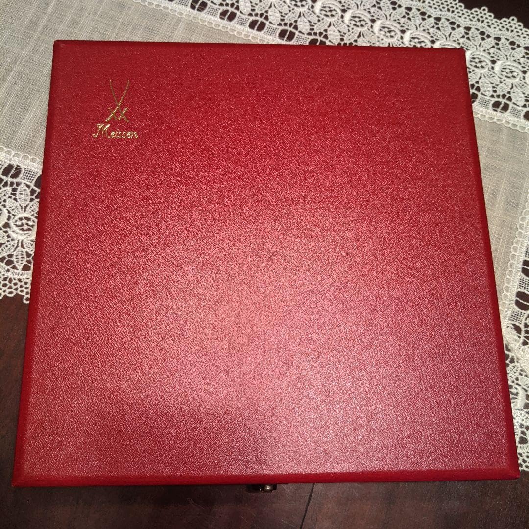 Amazon.co.jp: マイセン イヤープレート 1961年 アルブレヒト城