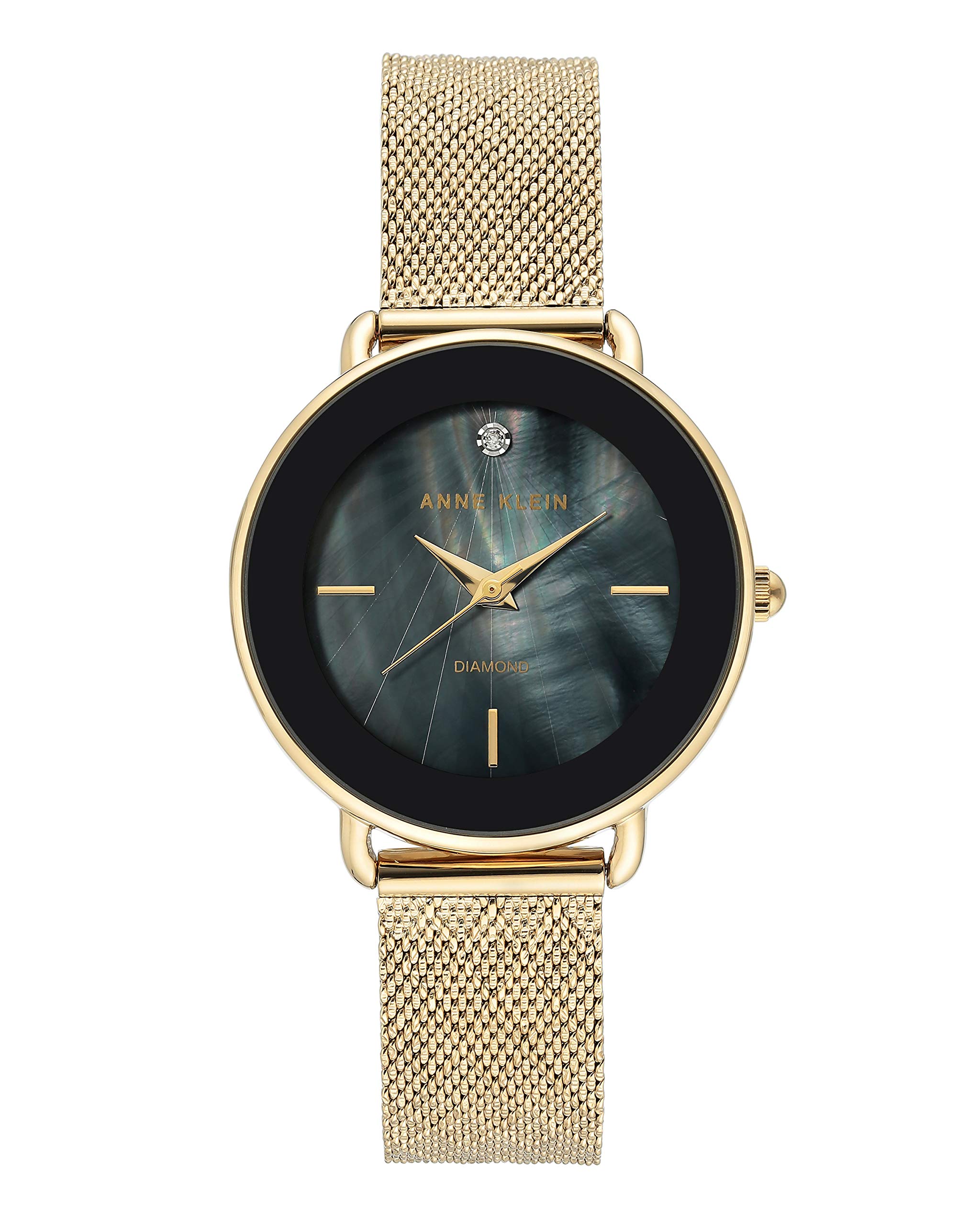 Anne Klein Analog Women Watch -AK3686BKGB/NCAK3686BKGB (B0968Q7L3M) Amazon Price History, Amazon Price Tracker