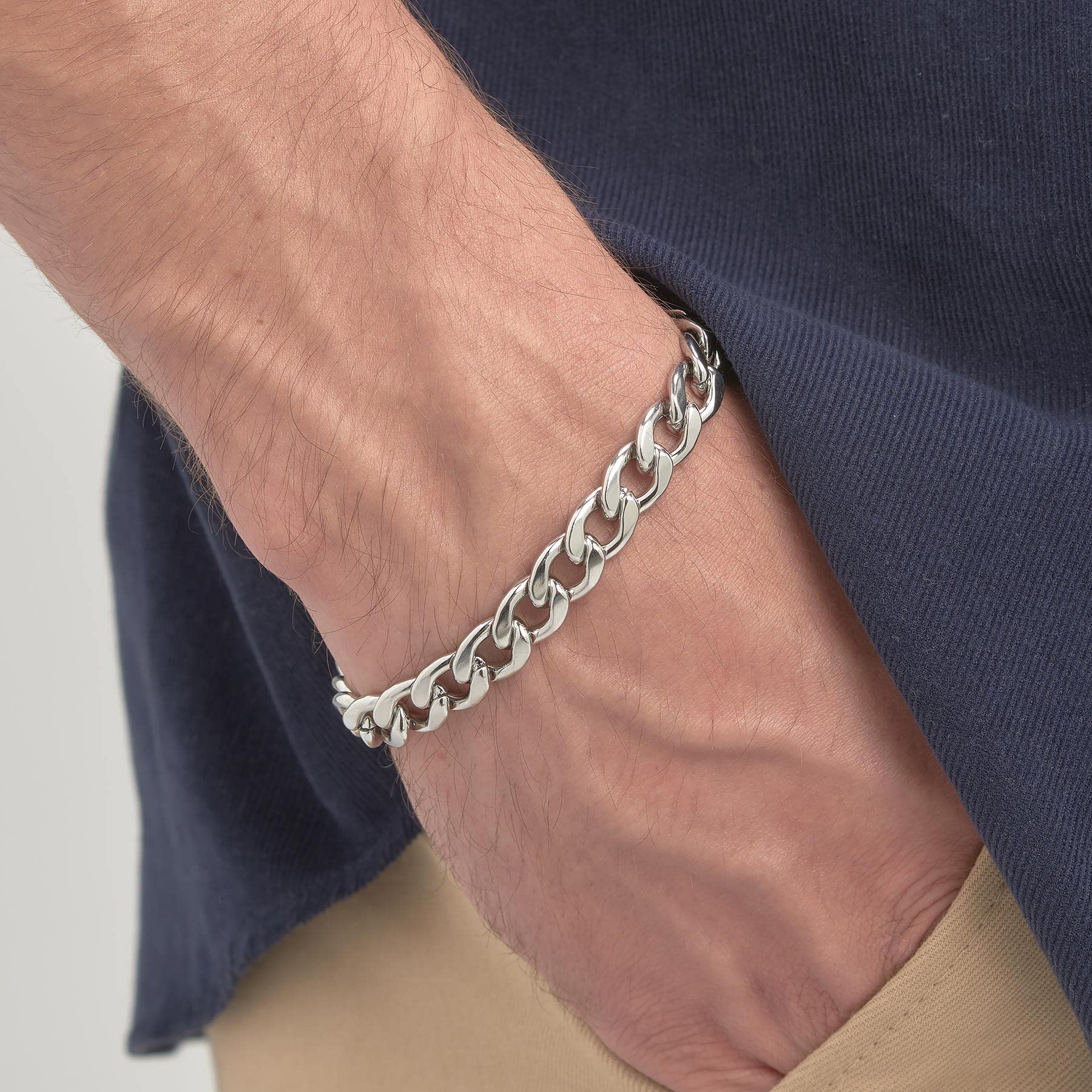Brosway Bracciale Uomo in Acciaio | Collezione Ink - BIK96