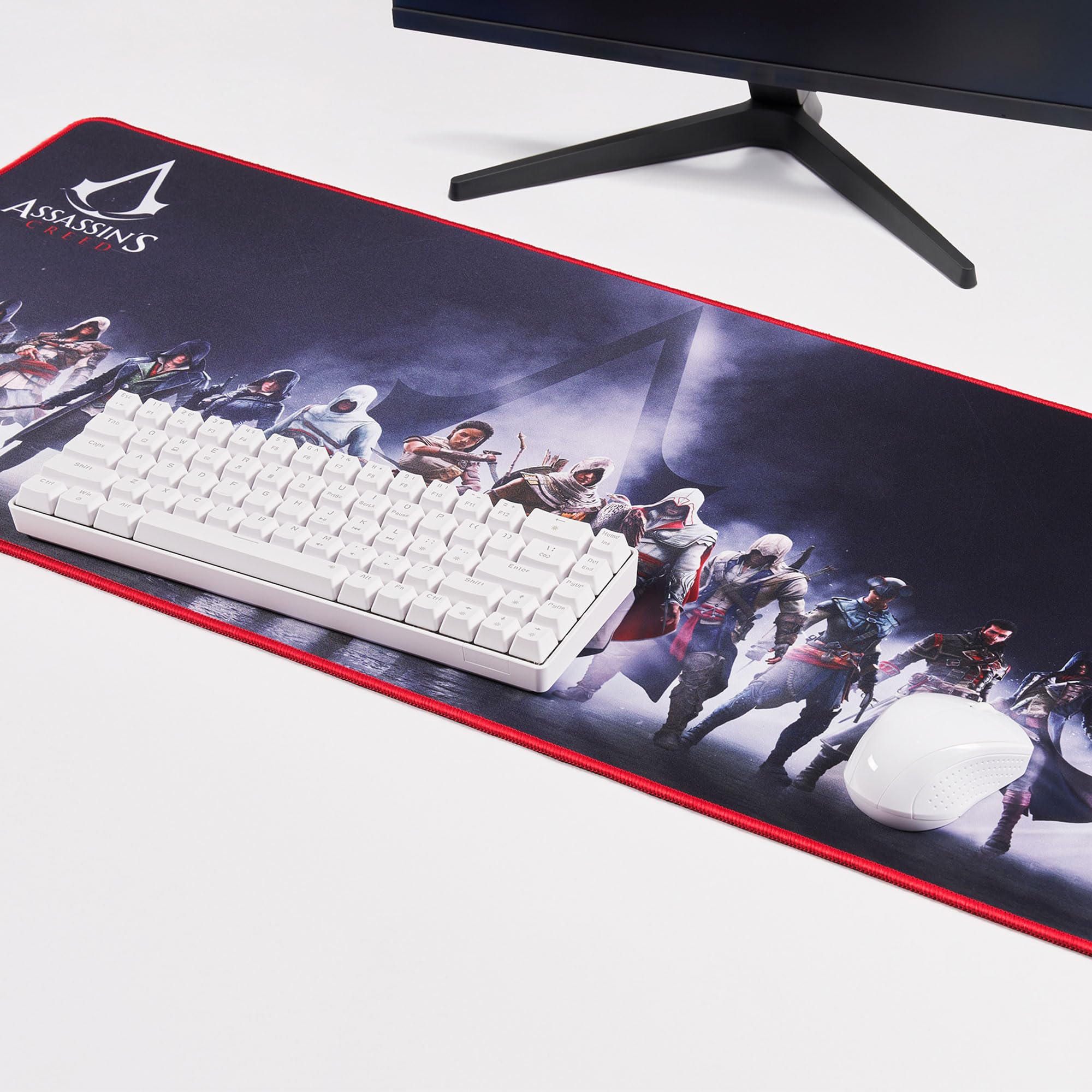 Subsonic Assassin's Creed Gaming muismat voor PC XXL Subsonic Assassin's Creed Gaming muismat voor PC XXL