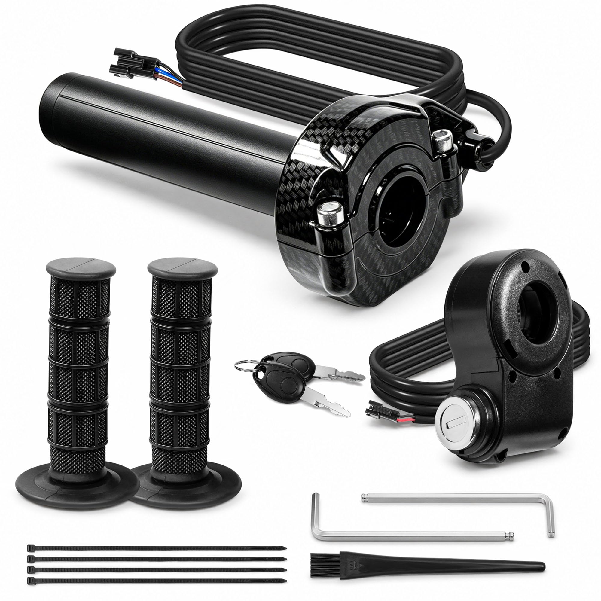 Accélérateur à rotation complète pour Ridstar Q20/Q20 Pro/H20/H26 Pro
