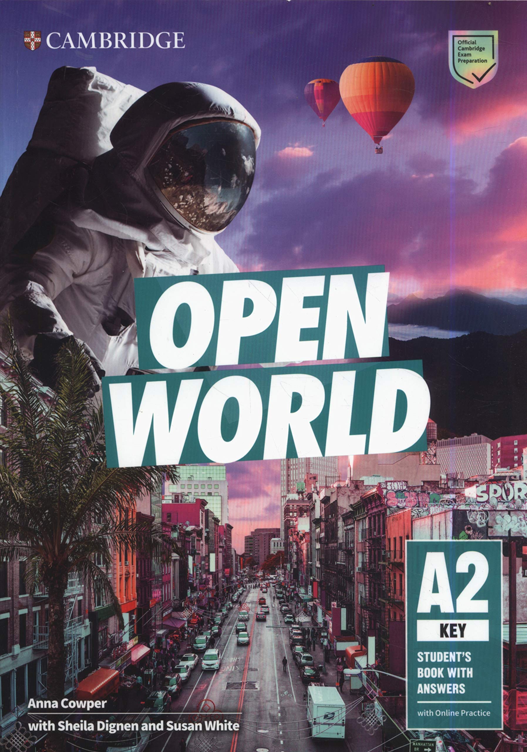 Open World Key Student's Book With Answers With Online Practice by Anna Cowper