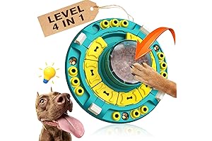 KADTC Advanced Dog Puzzles Level 4: Engage Your Smart Pup's Mind