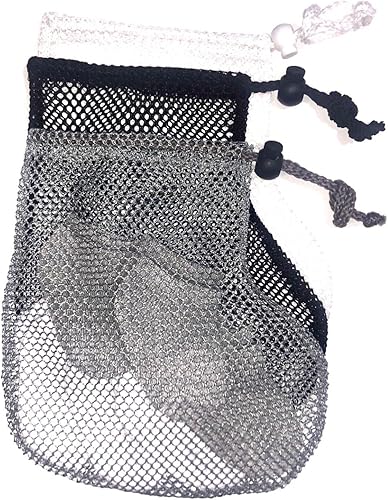 Miniatura 7 de Generic Bolsas de lavandería para bebés recién nacidos, paquete de 3, NB-10012, bolsa de lavandería, paquete de 3, blanco, gris y negro, 1.5
