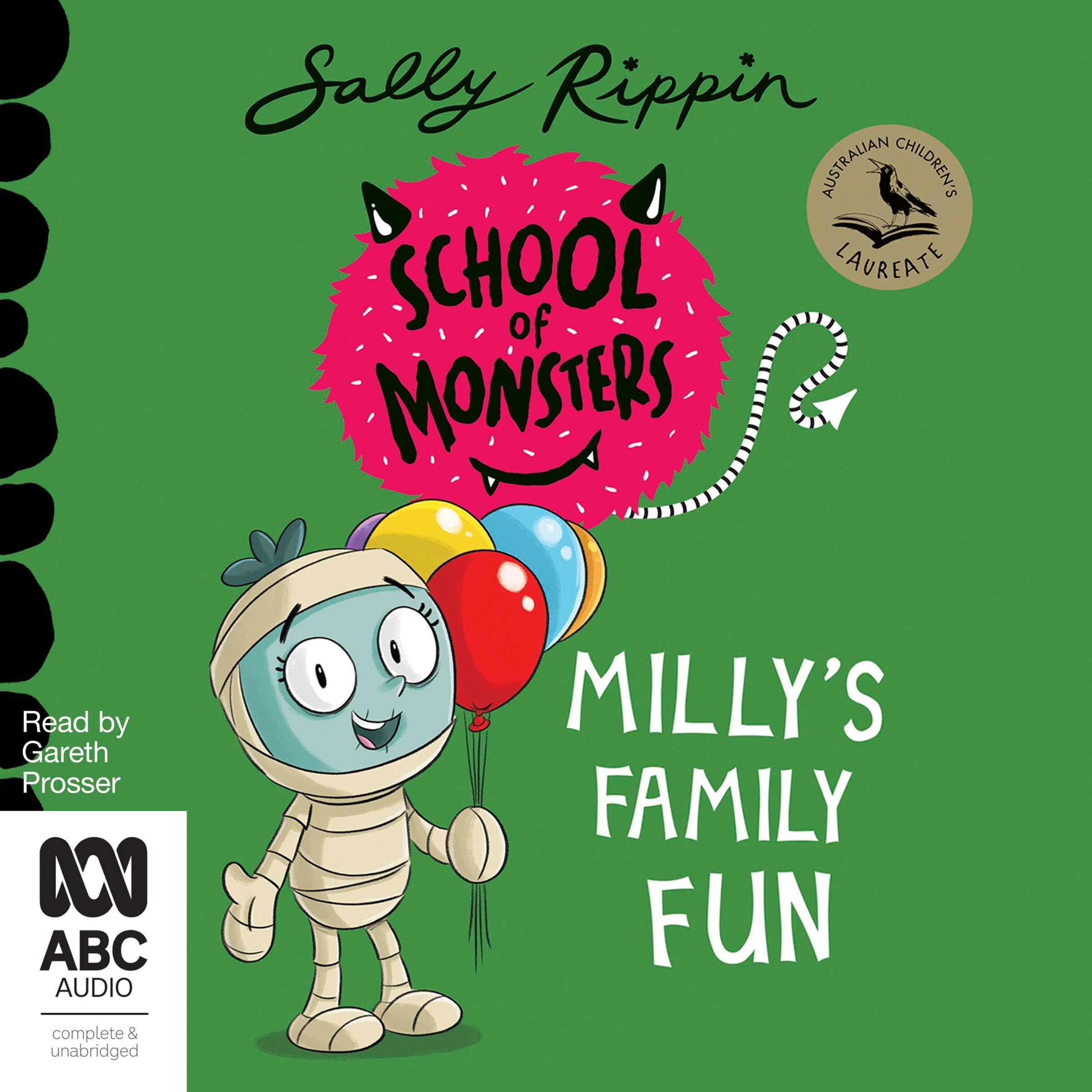 Cover art for Milly’s Family Fun