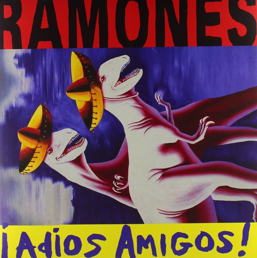 Ramones ADIOS AMIGOS LPレコード UKオリジナル盤 Ramones ADIOS AMIGOS LPレコード UKオリジナル盤