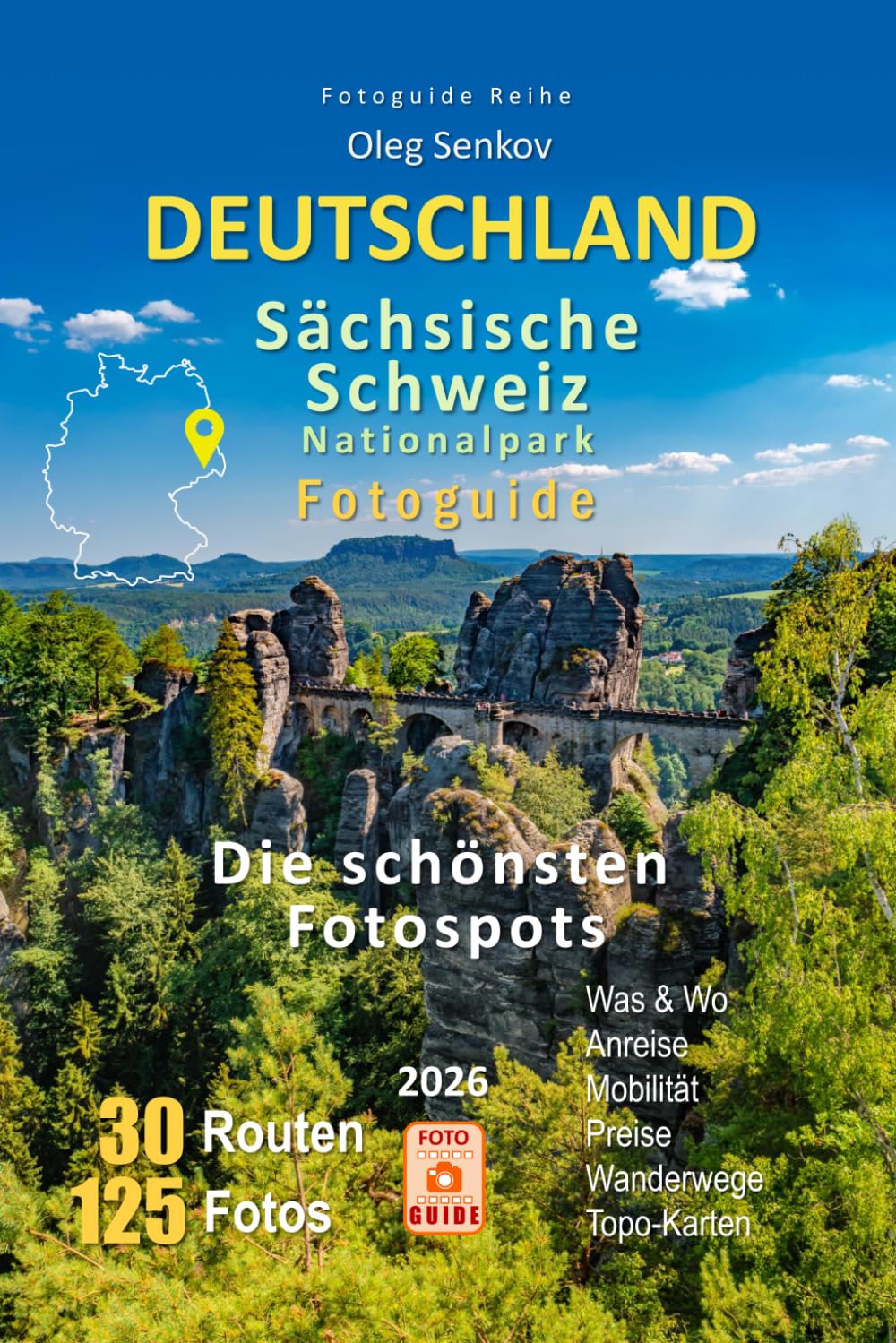 Deutschland, Nationalpark Sächsische Schweiz Fotoguide: Die schönsten Fotospots: 1