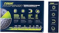 Vista 4 de Pelotas de golf Taylormade Tour Response (versión 2020)