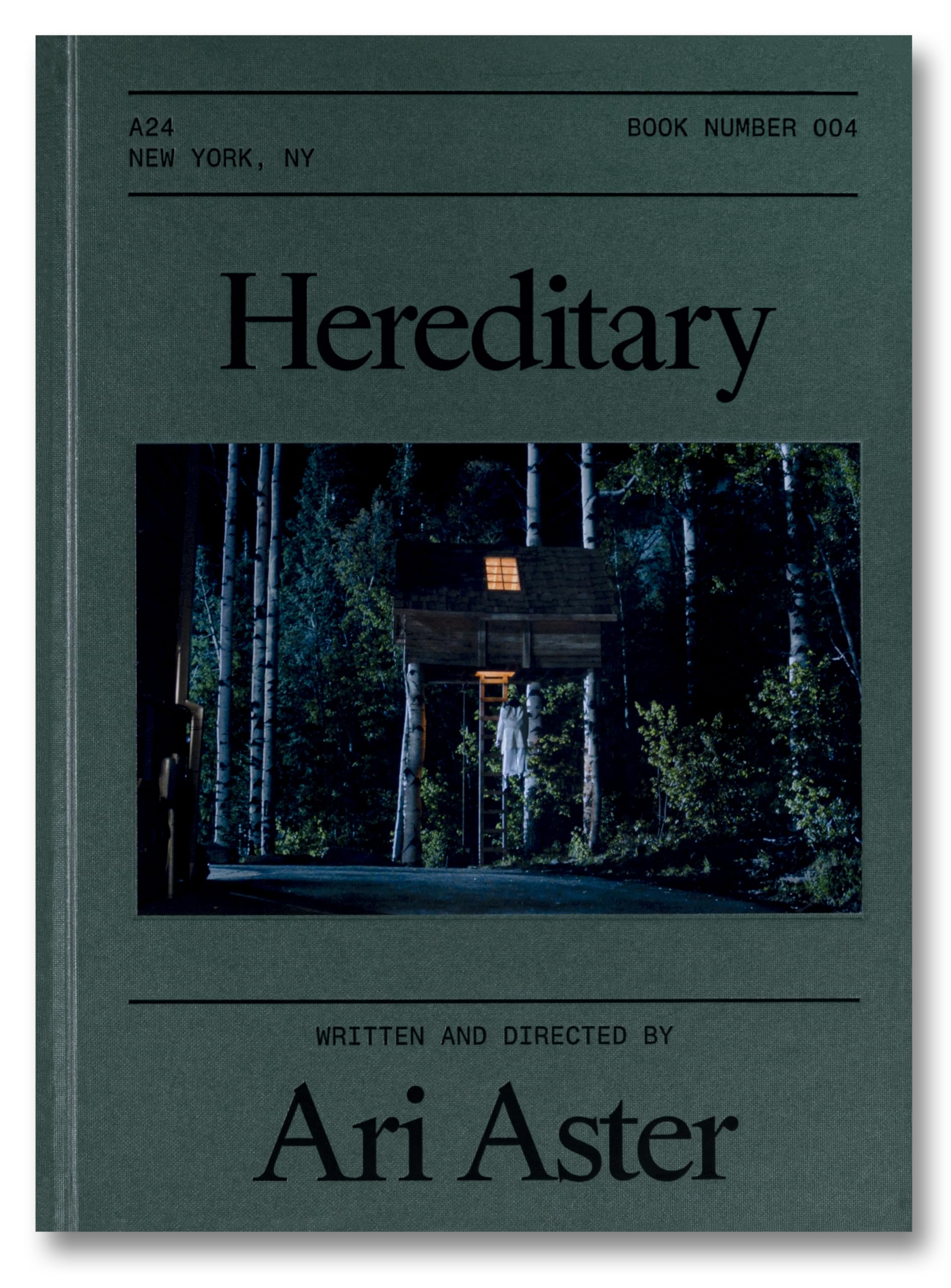 Hereditary Screenplay Book A24 ぱぴこ様用 Hereditary screenplay book | Amazon.com.br