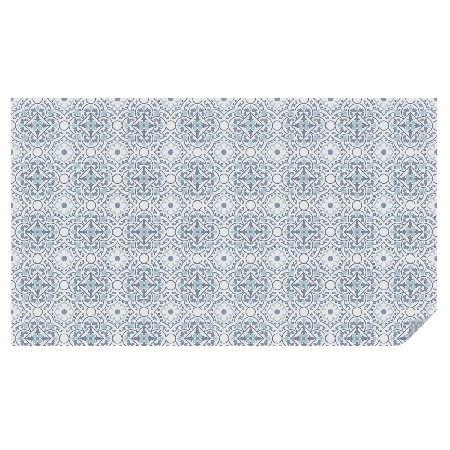 Film occultant fenêtre 200x116 cm vitrail autocollant translucide mosaïque