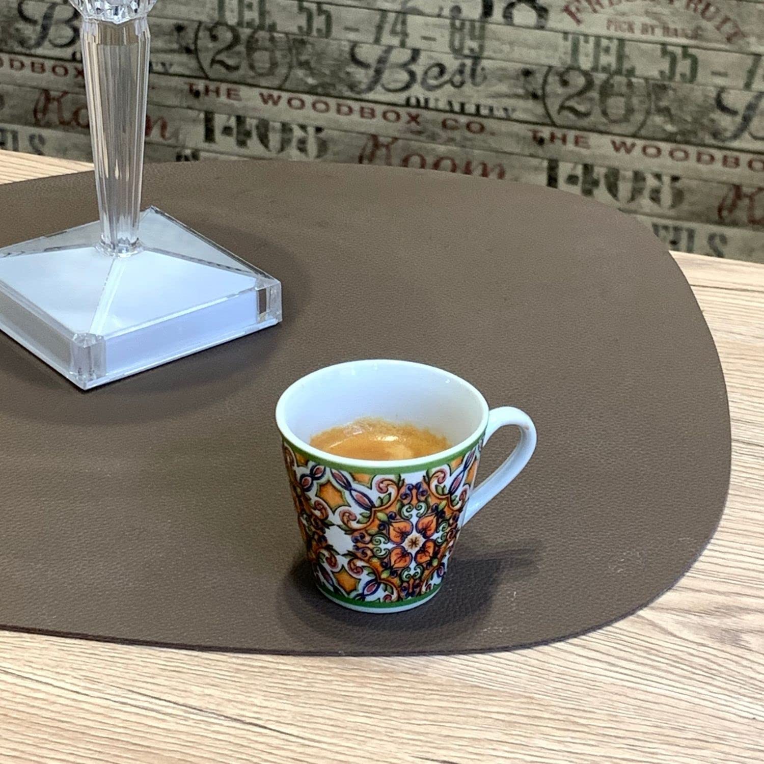 NAMAI - Set 6 Tasse Nespresso x 50ml - Adapté au Lave-vaisselle - Porcelaine 6cm x 6cm - Tasse a Cafe Expresso - Tasse espresso