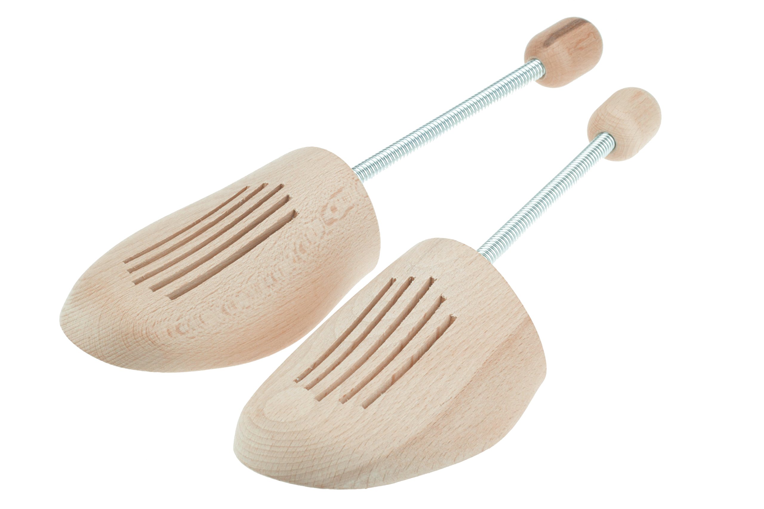 Max Basic Premium Schuhspanner Schuhstrecker Schuhformer aus Holz Buche für Damen und Herren Set 5 Paar