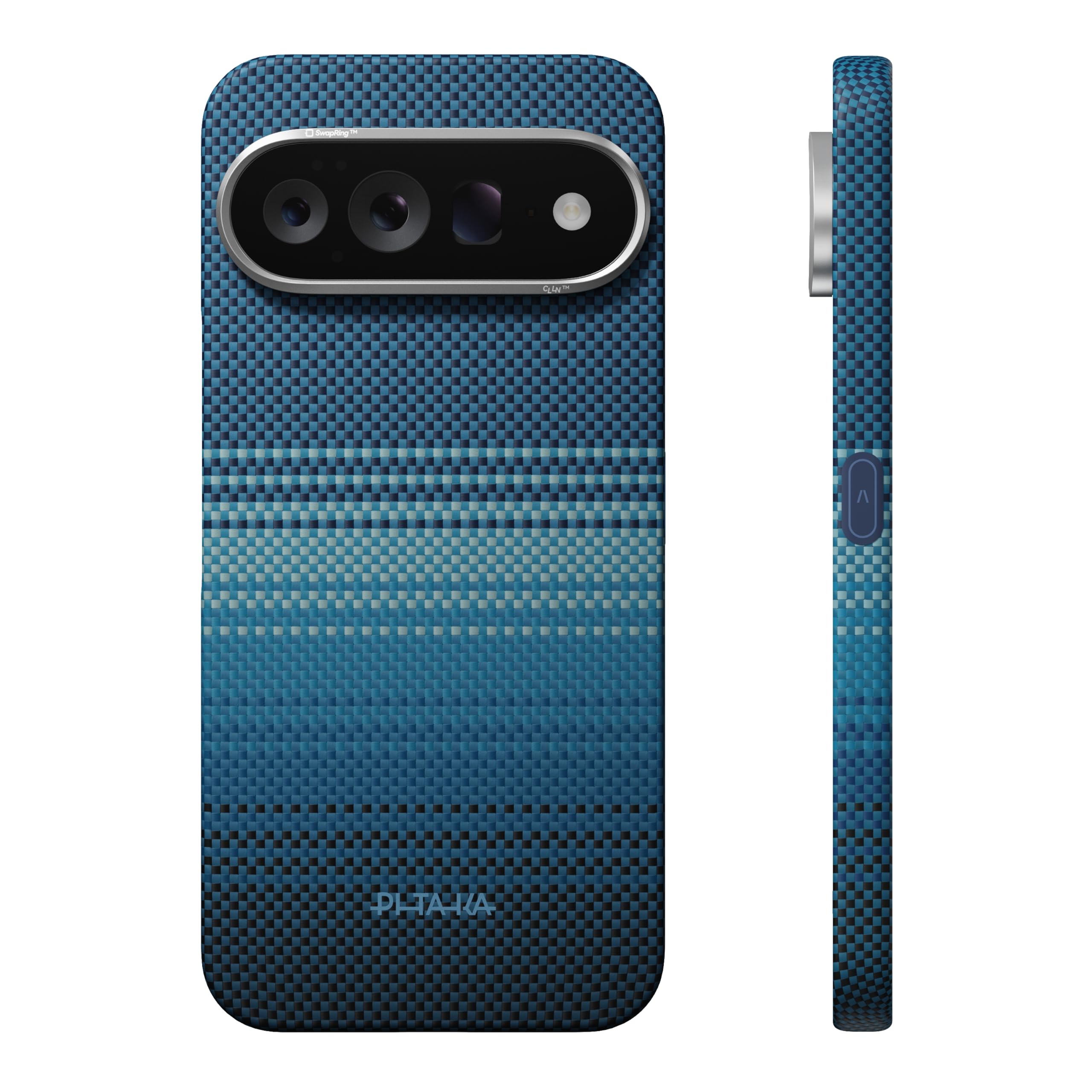 pitaka Ultradünne Hülle für Google Pixel 11 Pro Aramidfaser Mondaufgang