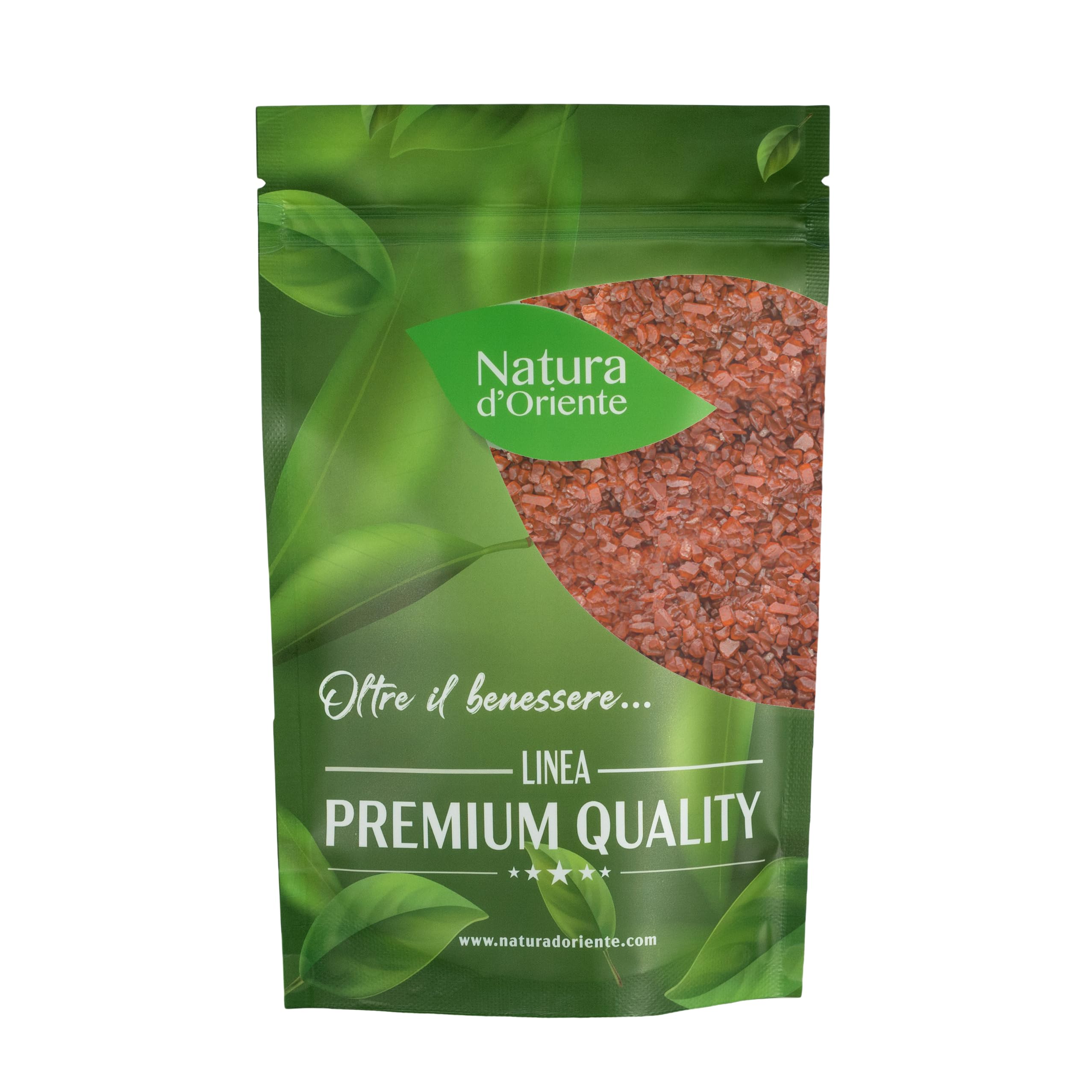 NATURA D'ORIENTE - Sale Rosso delle Hawai 1 Kg ALAEA RED Sale Gourmet Speciali | Prima Scelta | Ottimo per BBQ