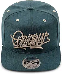 Boné Aba Reta Masculino Skate Bordado MXC BRASIL