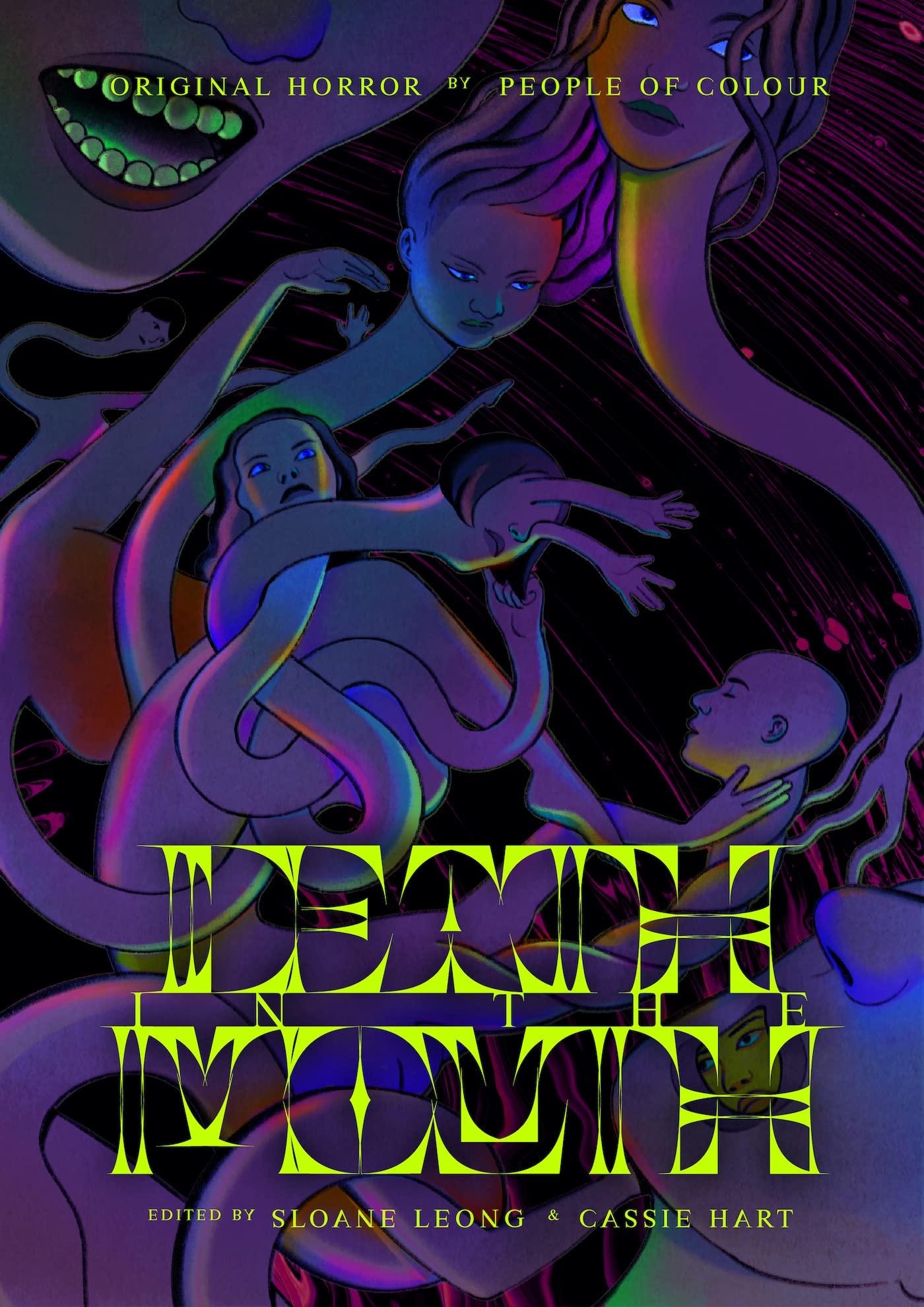 Cover of Death in the Mouth