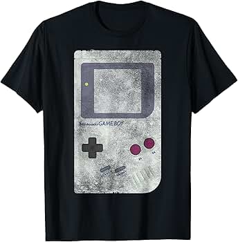 NINTENDO ゲームボーイ　tシャツ　Lサイズ T-shirt L Game Boy Nintendo Museum - Meccha Japan