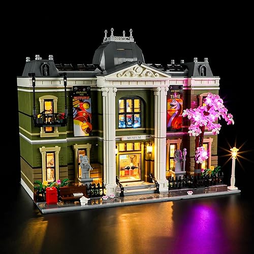 Miniatura 2 de BRIKSMAX Kit de iluminación LED para Lego-10326 Museo de Historia Natural - Compatible con Lego Icons Building Set- No incluye Lego Set