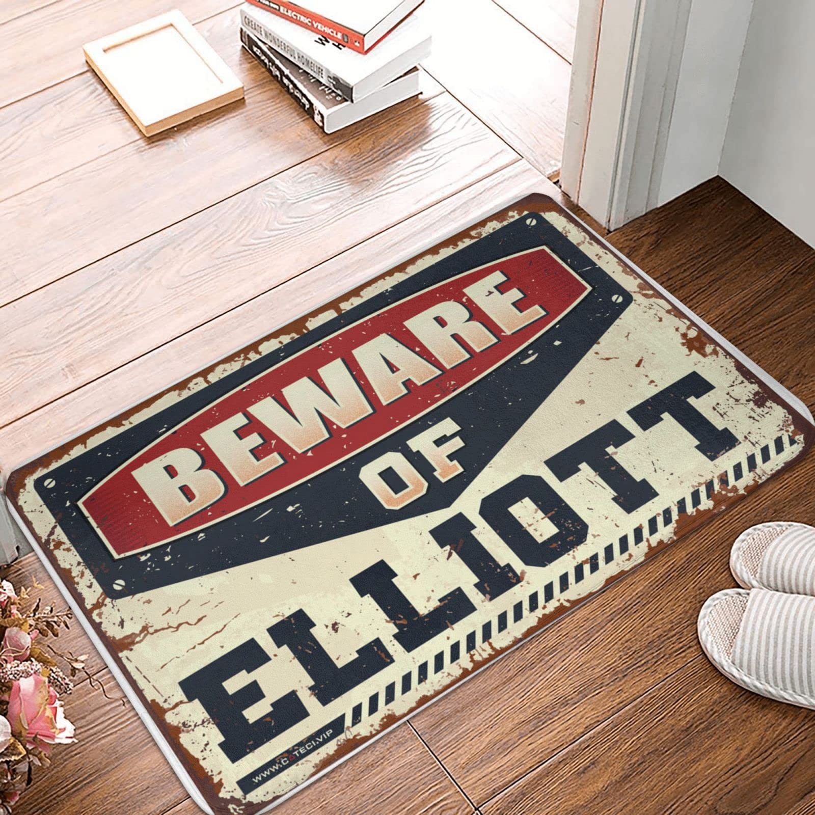 Tapis d'automne antidérapant et protecteur pour embellir votre porte d'entrée