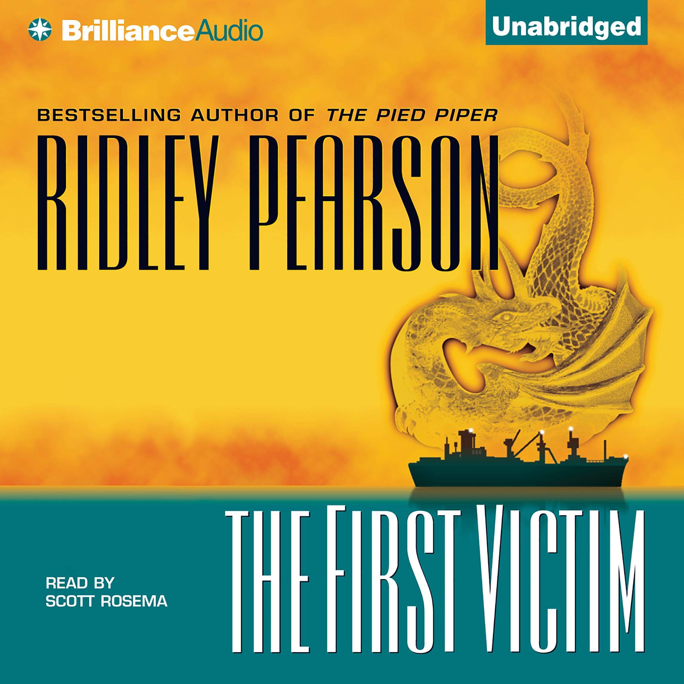 Cover art for The First Victim