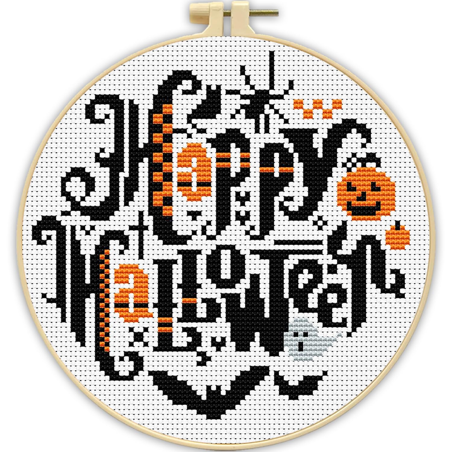Beginner Cross Stitch Kits - Cute Rabbit Stamped Kit -21 Beginner Cross Stitch Kits - Cute Rabbit Stamped Kit -21