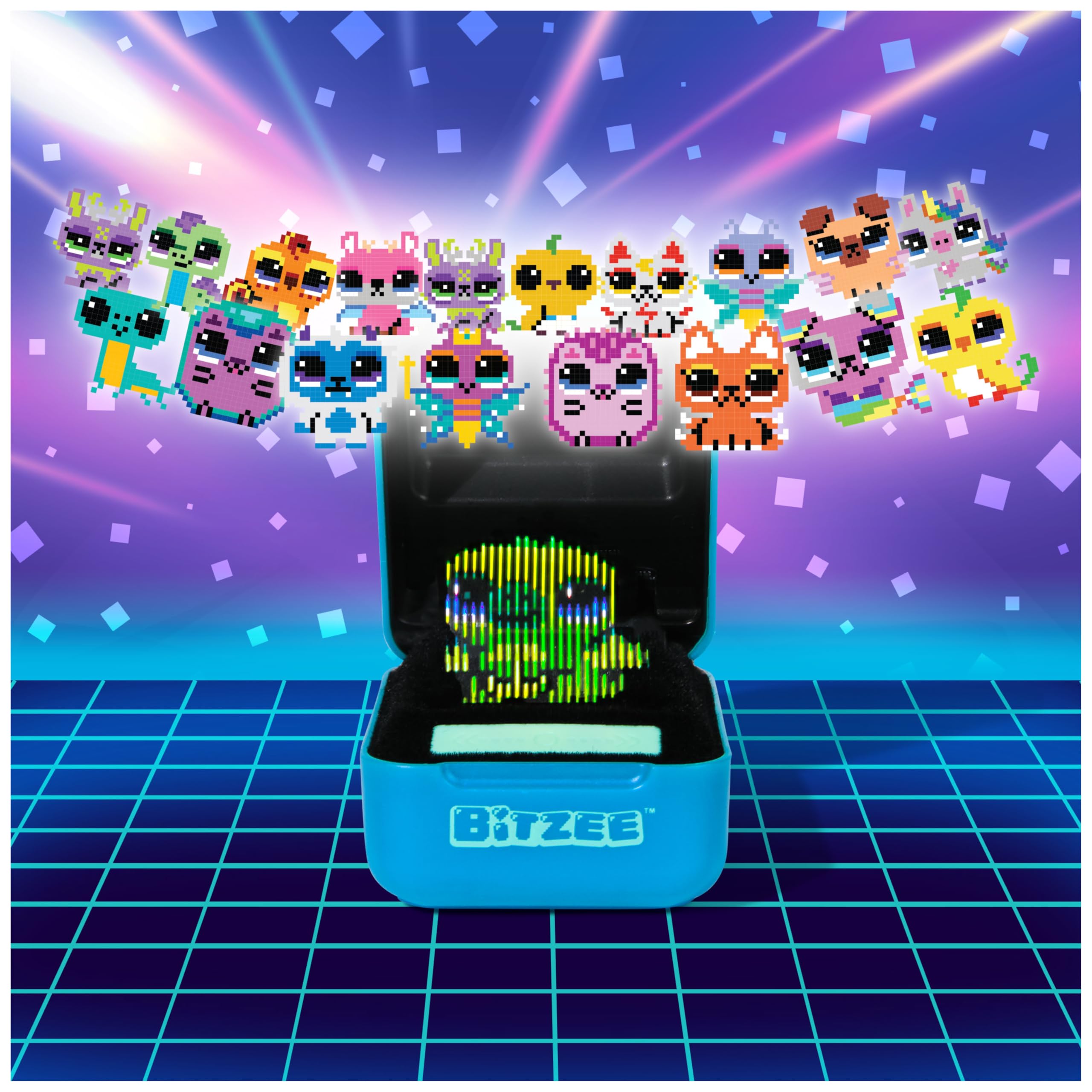 Bitzee Interactive Digital Toy Pet IntrctvMagicls