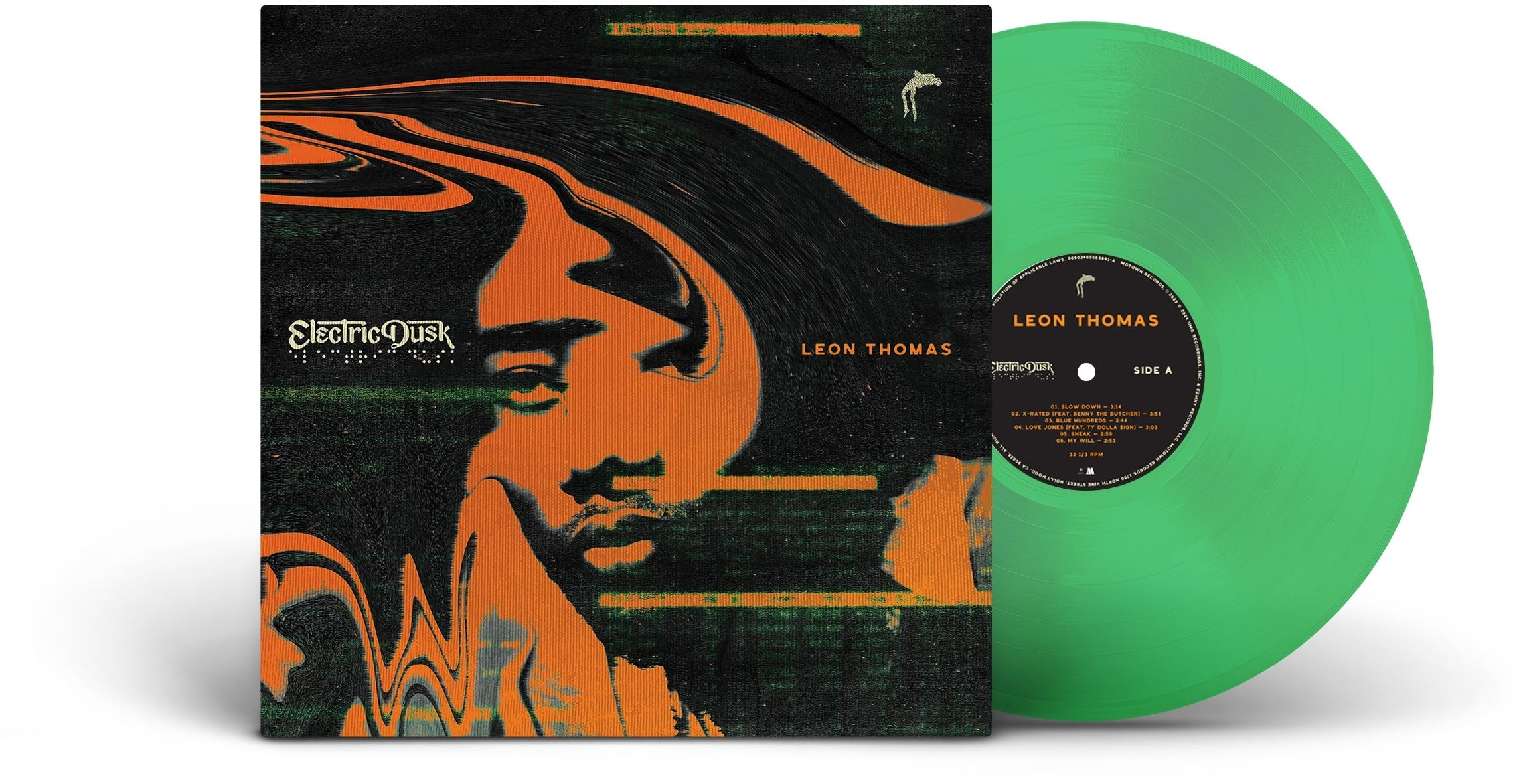 Electric Dusk [Translucent Emerald Green LP] [Vinyl LP] [VINYL]