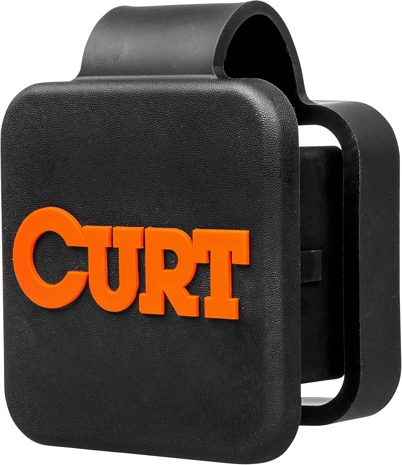 CURT 22279 Rubber Trailer Hitch Cover, Fits 2-Inch Receiver