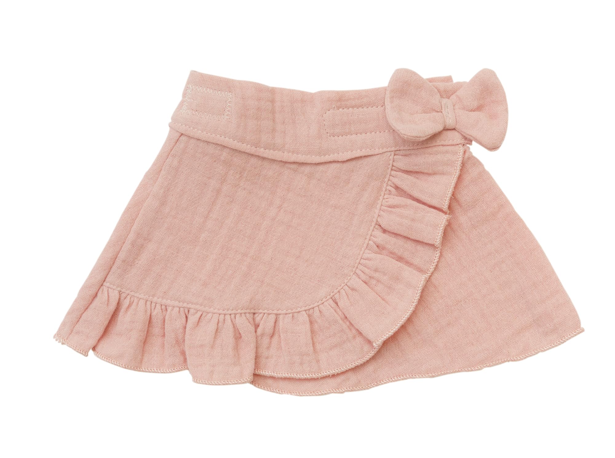 Conjunto de 2 piezas en punto de algodón - Rosa claro/Fresas - NIÑOS Conjunto de 2 piezas en punto de algodón - Rosa claro/Fresas - NIÑOS