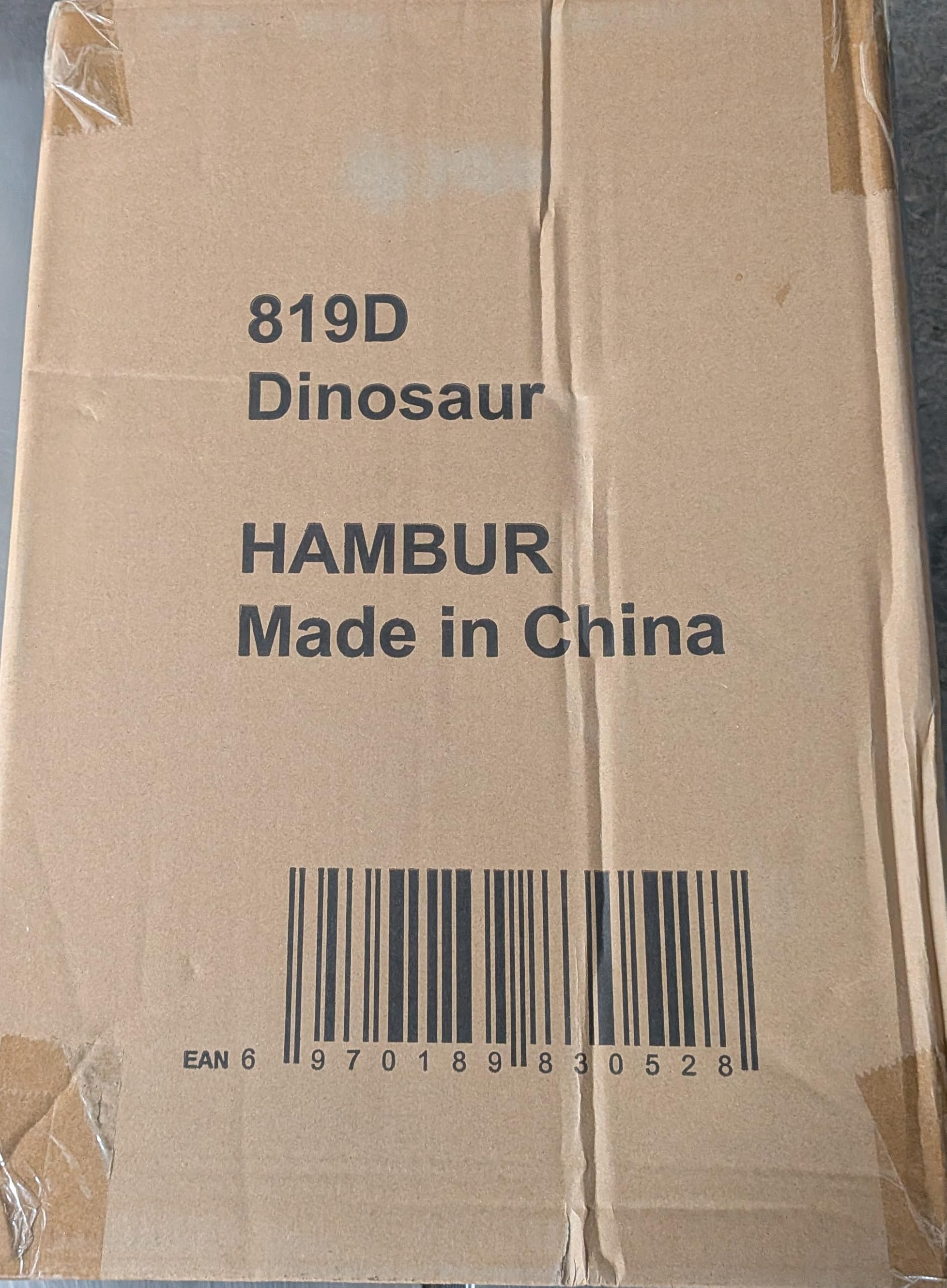 Karry Kinder Koffer Reisekoffer Trolley Hartschalen Handgepäck Jungs LED Skater Rollen Dinosaurier