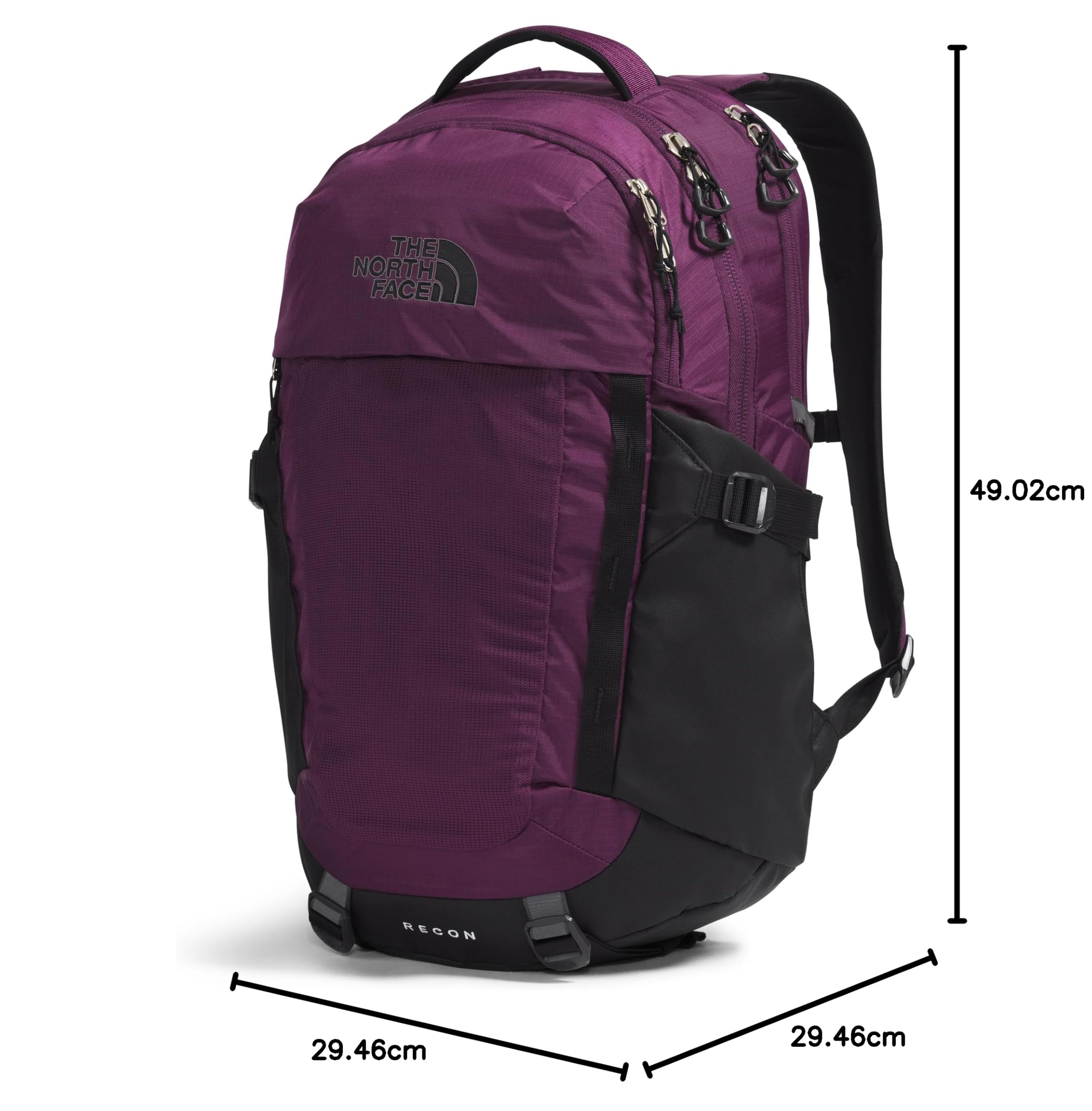 リサラーソン　north THE NORTH FACE Recon Everyday Laptop Backpack, Black Currant