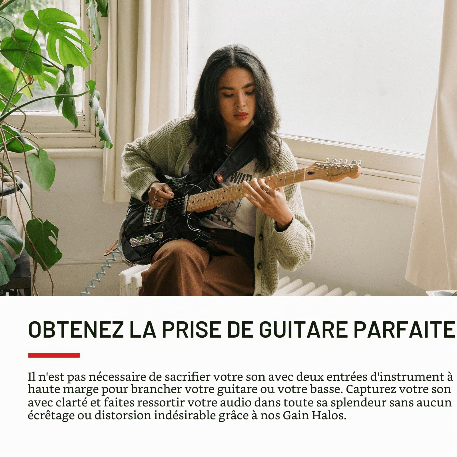 Interface Audio USB Focusrite Scarlett 8i6 3rd Gen Pour L'enregistrement, La Composition Et Le Streaming â€” Des Enregistrements Haute Fidélité, De Qualité Studio, Avec Un Son Transparent