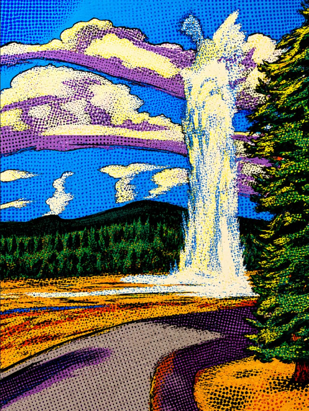 Pop Parks: National Parks Reimagined Through Pop Art