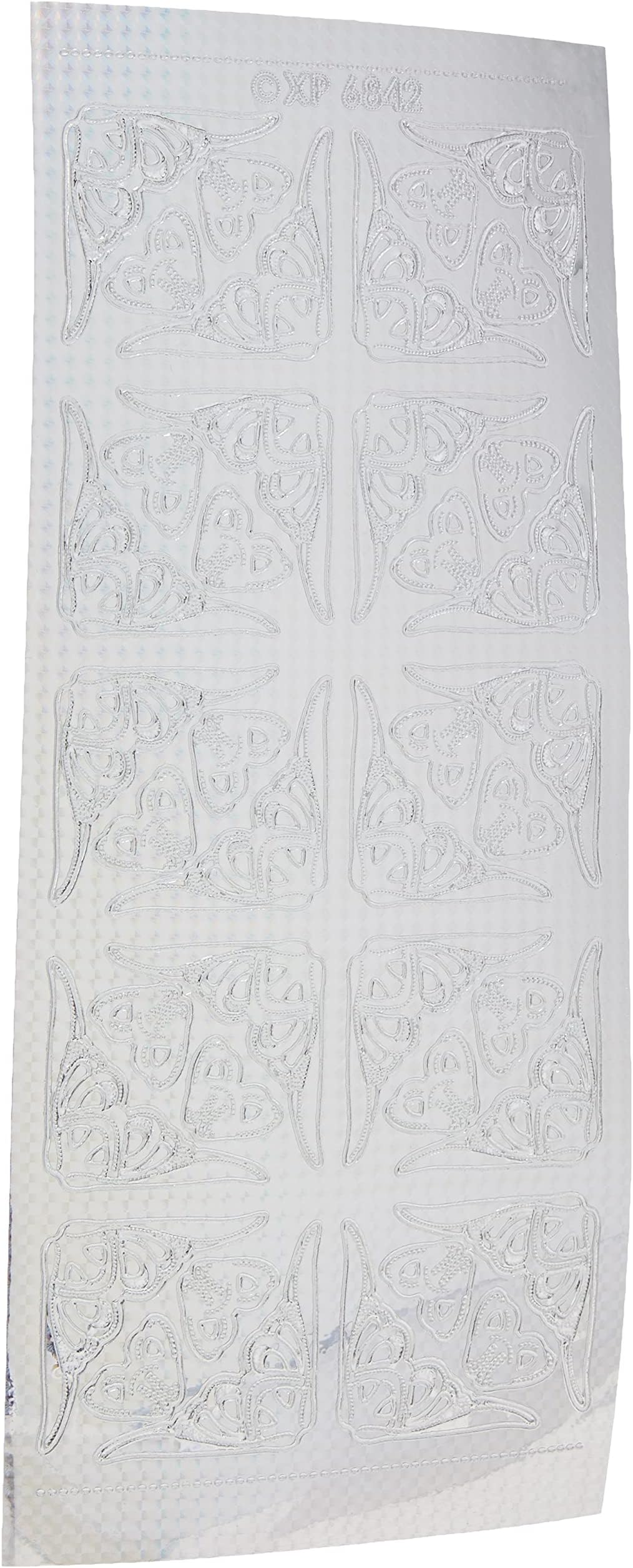 Creative Products Craftstickers Holographic, Borders/Corners, Stickers, Multi-Colour, 23 x 10 x 1 cm