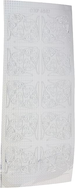 Creative Products Craftstickers Holographic, Borders/Corners, Stickers, Multi-Colour, 23 x 10 x 1 cm