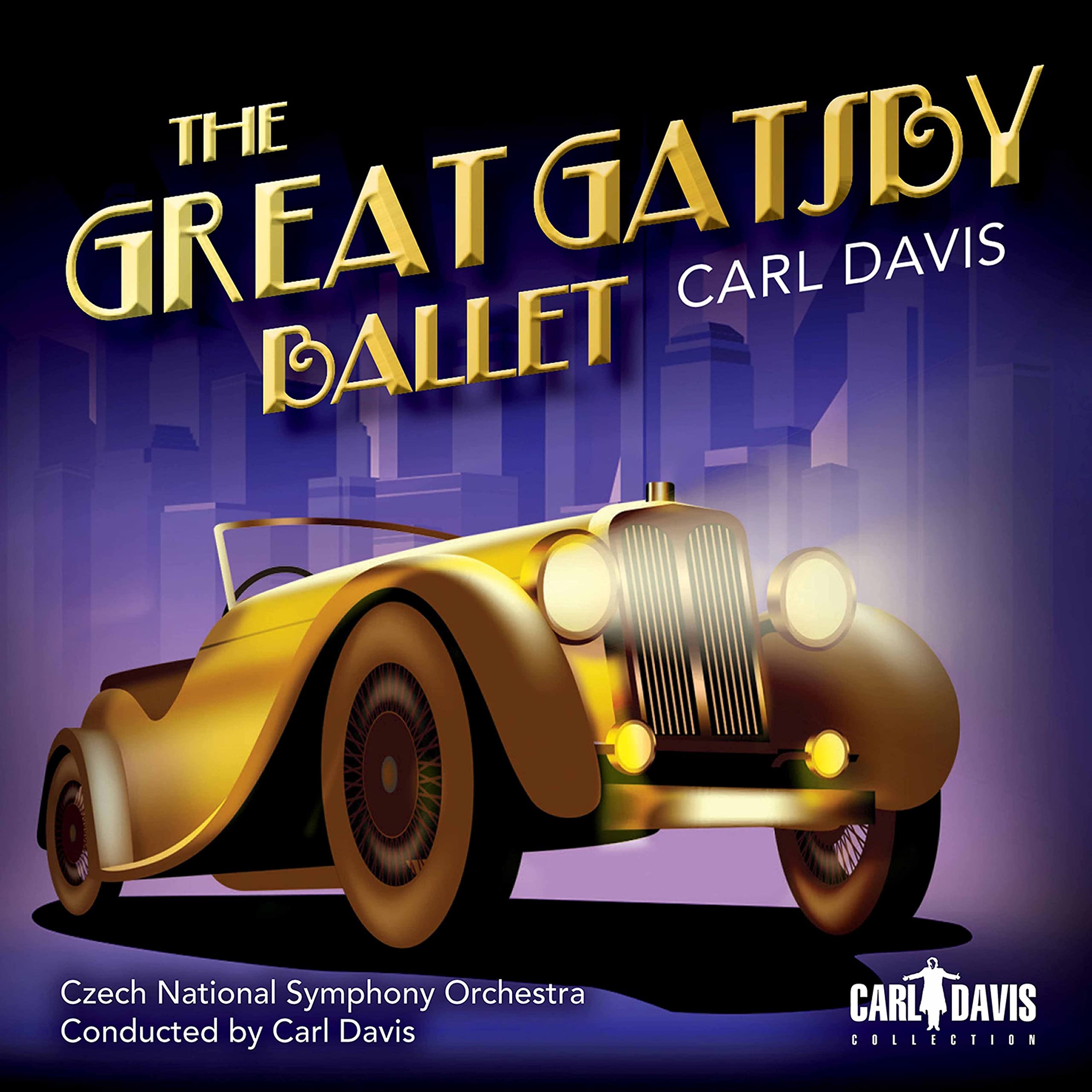 CDC032 Czech National Symphony Orchestra Carl Davis: the Great Gatsby Ballet CD